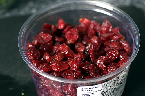 How To Store Dried Cranberries